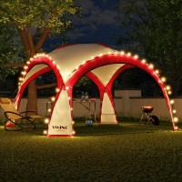 Paviljon LED Swing & Harmonie DS-350, red